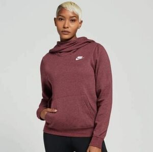 Nike pull over hoodie